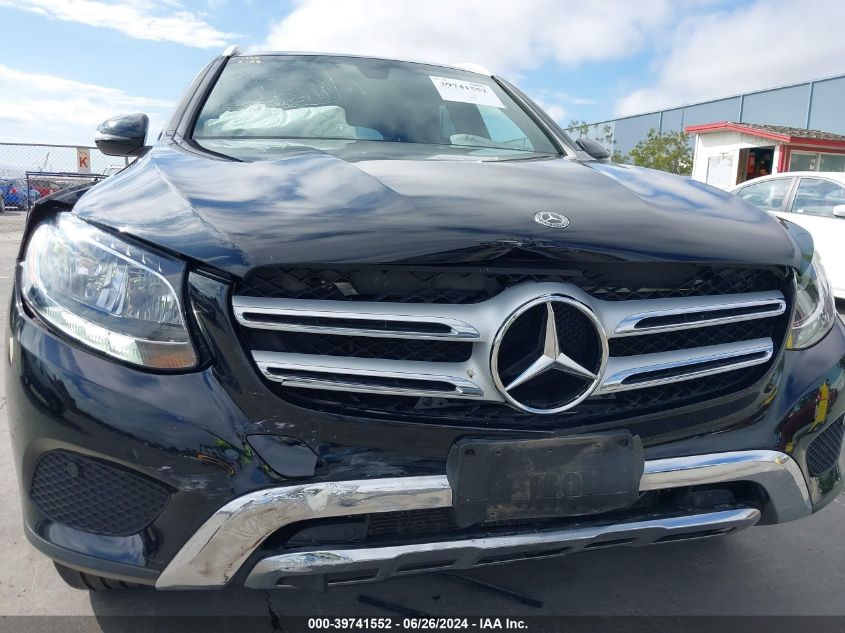 2019 Mercedes-Benz Glc 300 4Matic VIN: WDC0G4KB0KV174510 Lot: 39741552