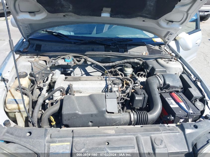 2003 Chevrolet Cavalier Ls Sport VIN: 1G1JH52F437281817 Lot: 39741560