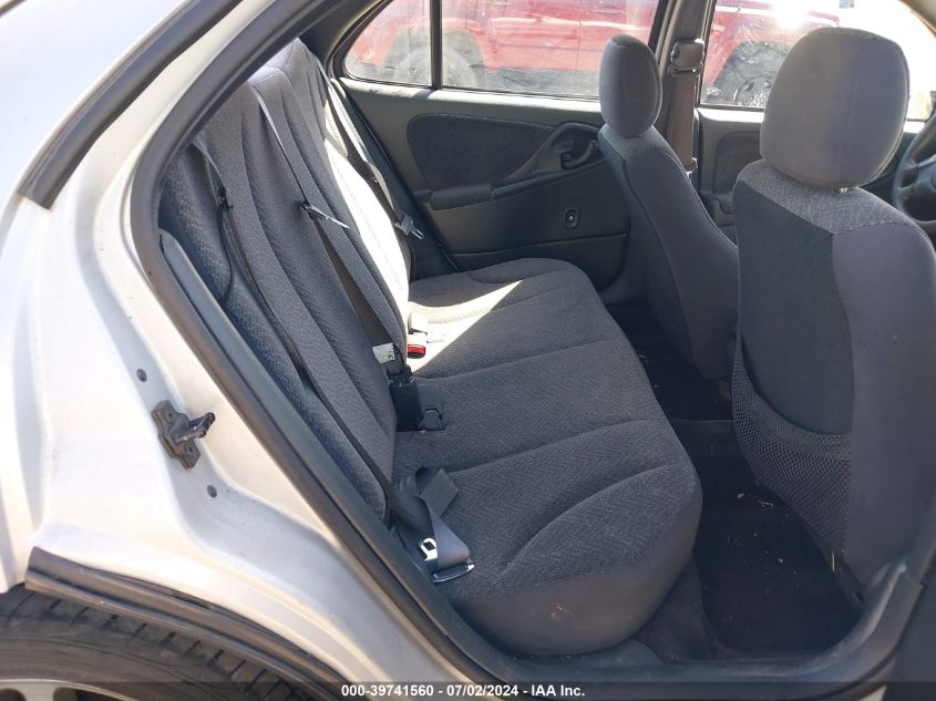 2003 Chevrolet Cavalier Ls Sport VIN: 1G1JH52F437281817 Lot: 39741560