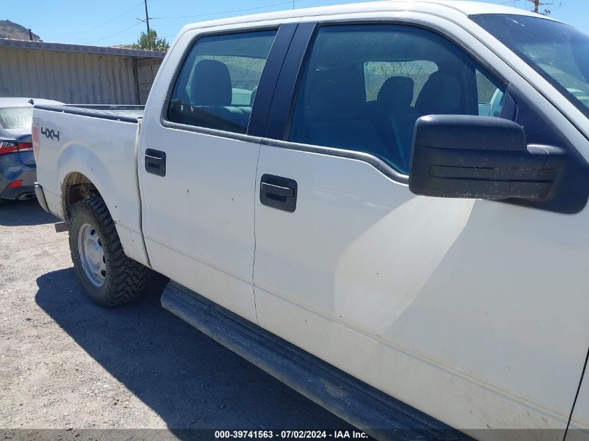 2012 Ford F-150 Xl VIN: 1FTFW1EF0CKD83958 Lot: 39741563