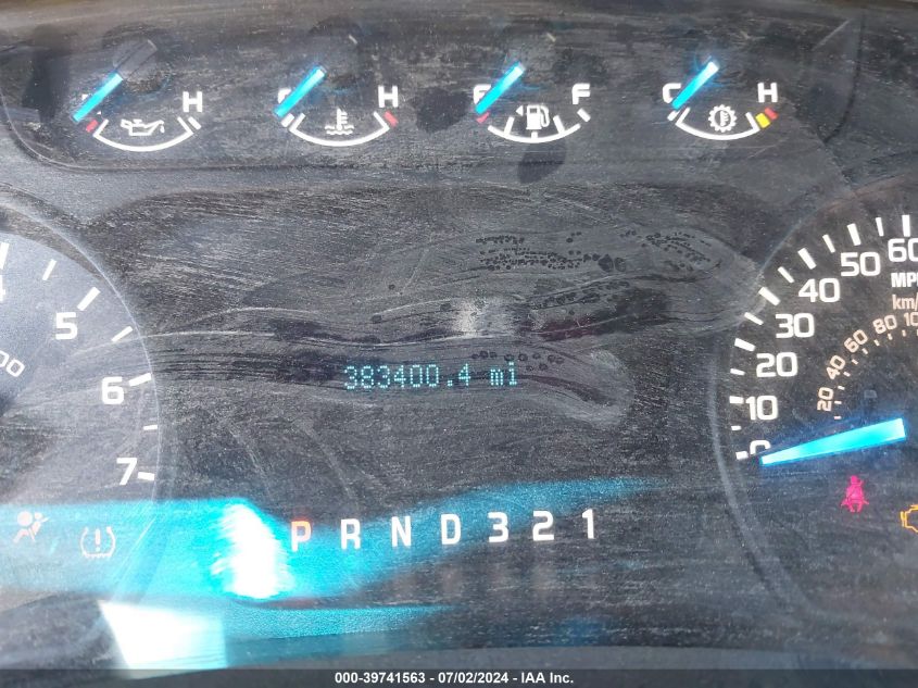 2012 Ford F-150 Xl VIN: 1FTFW1EF0CKD83958 Lot: 39741563