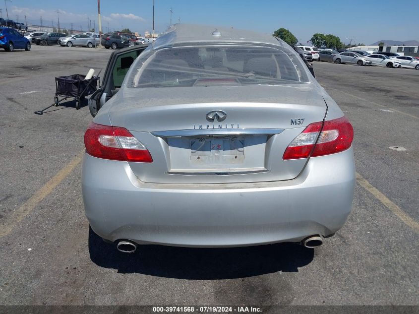 2012 Infiniti M37 VIN: JN1BY1AP6CM330034 Lot: 39741568