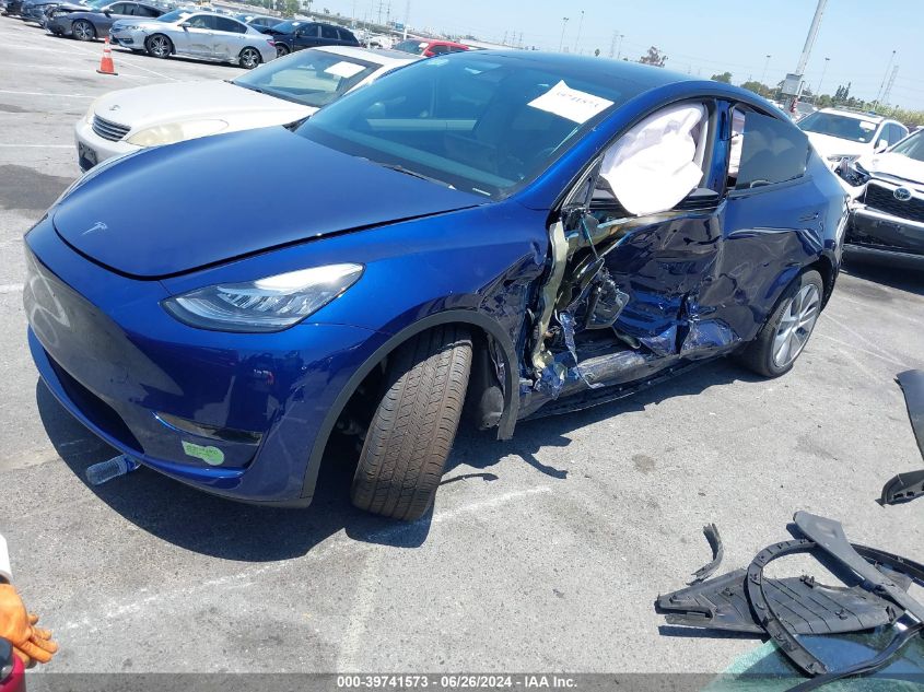 7SAYGDEE2PA086739 2023 TESLA MODEL Y - Image 2