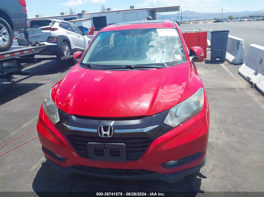 2016 Honda Hr-V Ex VIN: 3CZRU5H5XGM718293 Lot: 39741579