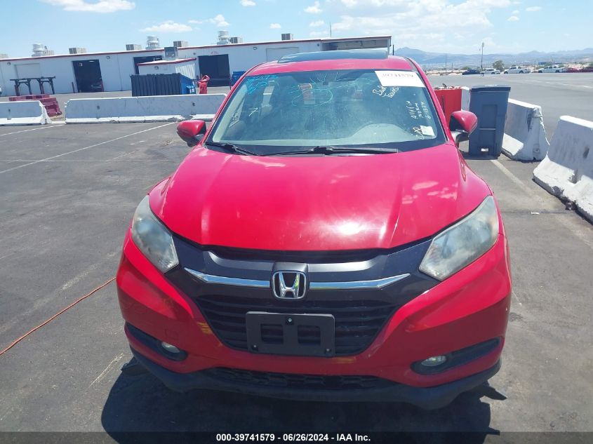 2016 Honda Hr-V Ex VIN: 3CZRU5H5XGM718293 Lot: 39741579