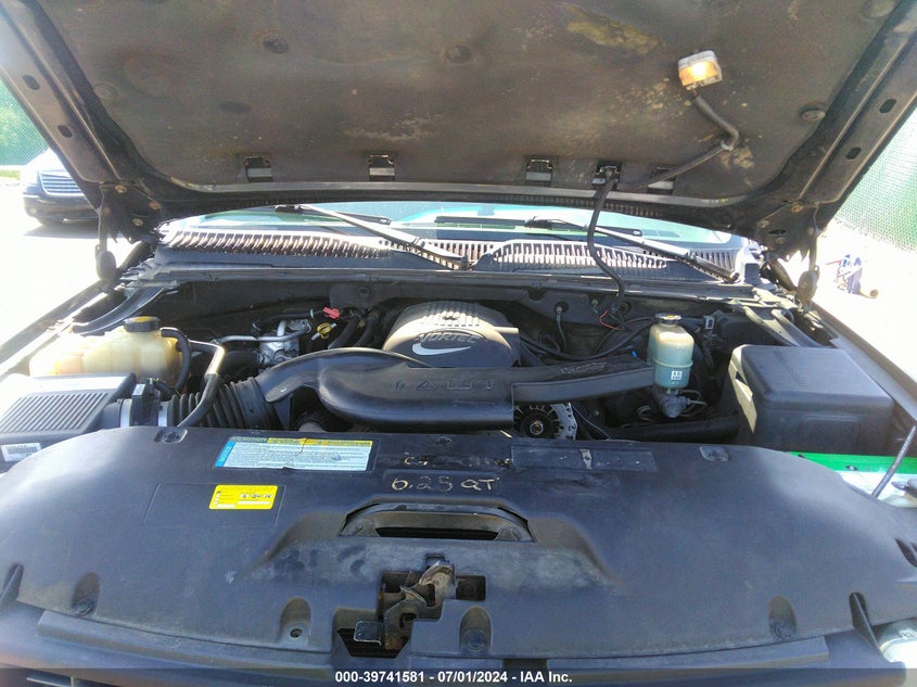 2002 Chevrolet Suburban 1500 Ls VIN: 3GNFK16Z32G127217 Lot: 39741581