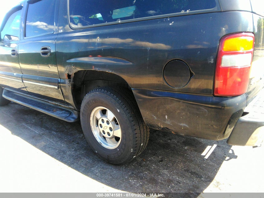 2002 Chevrolet Suburban 1500 Ls VIN: 3GNFK16Z32G127217 Lot: 39741581