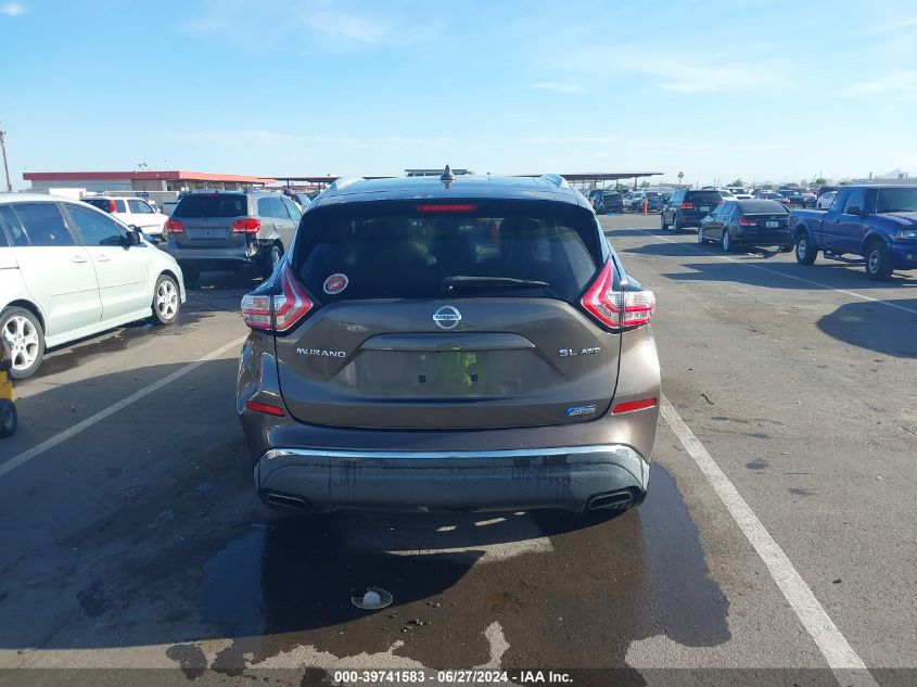 5N1CZ2MH8GN145617 2016 NISSAN MURANO - Image 16