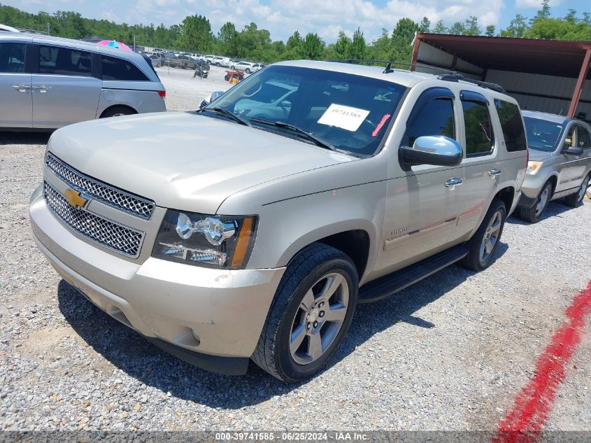 2008 Chevrolet Tahoe Ltz VIN: 1GNFC13008R107471 Lot: 39741585