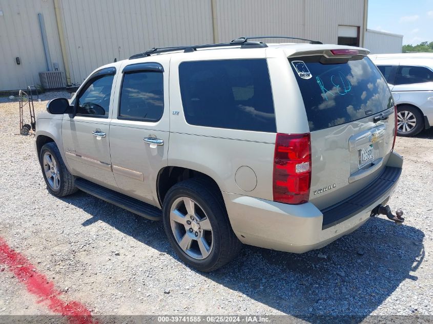 2008 Chevrolet Tahoe Ltz VIN: 1GNFC13008R107471 Lot: 39741585