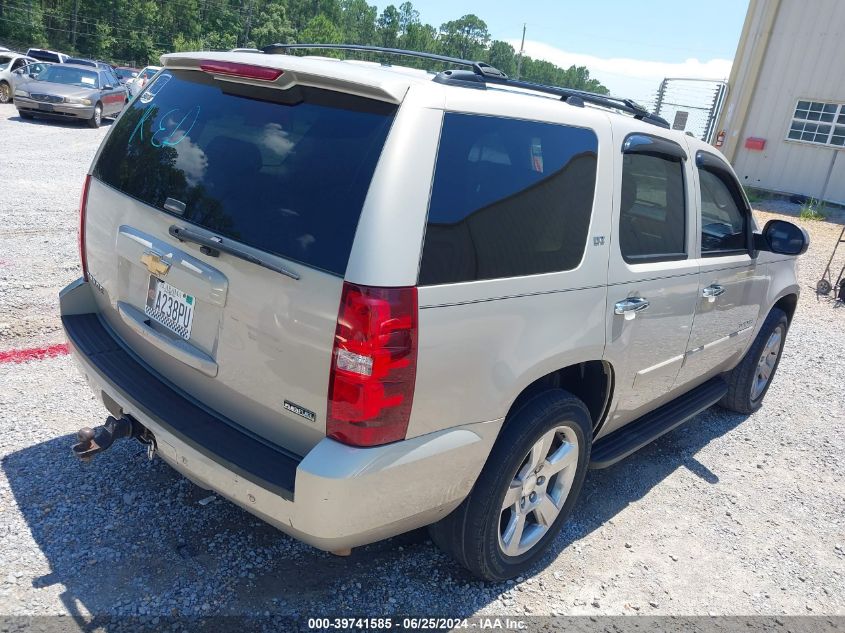 2008 Chevrolet Tahoe Ltz VIN: 1GNFC13008R107471 Lot: 40676588