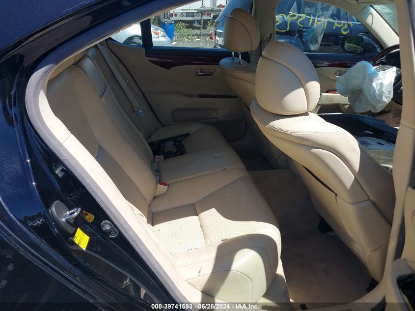 2012 Lexus Ls 460 460 VIN: JTHCL5EF5C5015114 Lot: 39741593