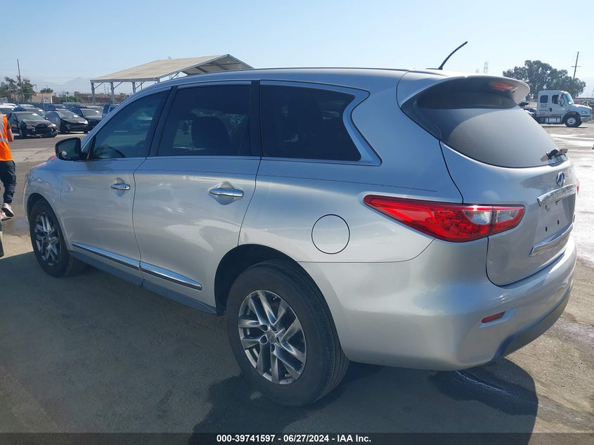 2013 Infiniti Jx35 VIN: 5N1AL0MNXDC341164 Lot: 39741597