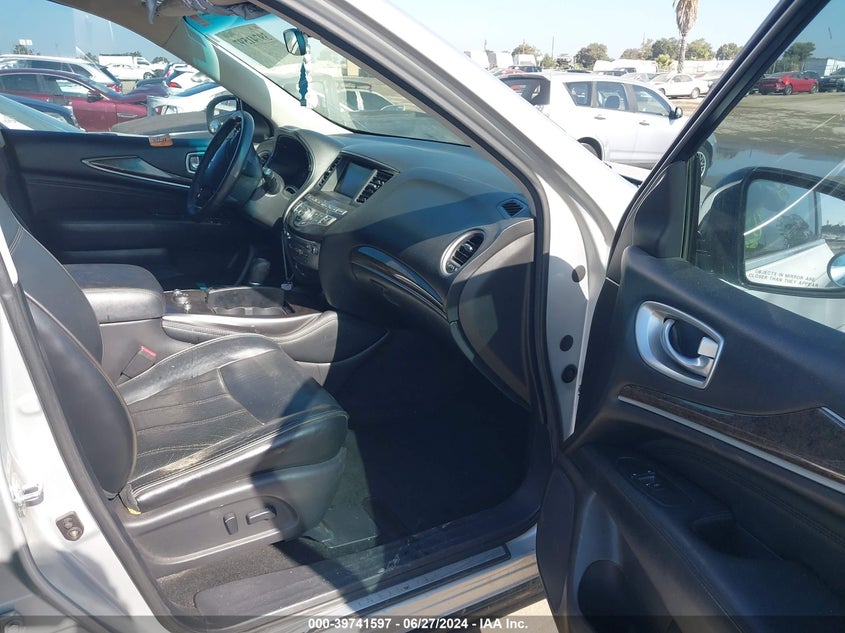 2013 Infiniti Jx35 VIN: 5N1AL0MNXDC341164 Lot: 39741597