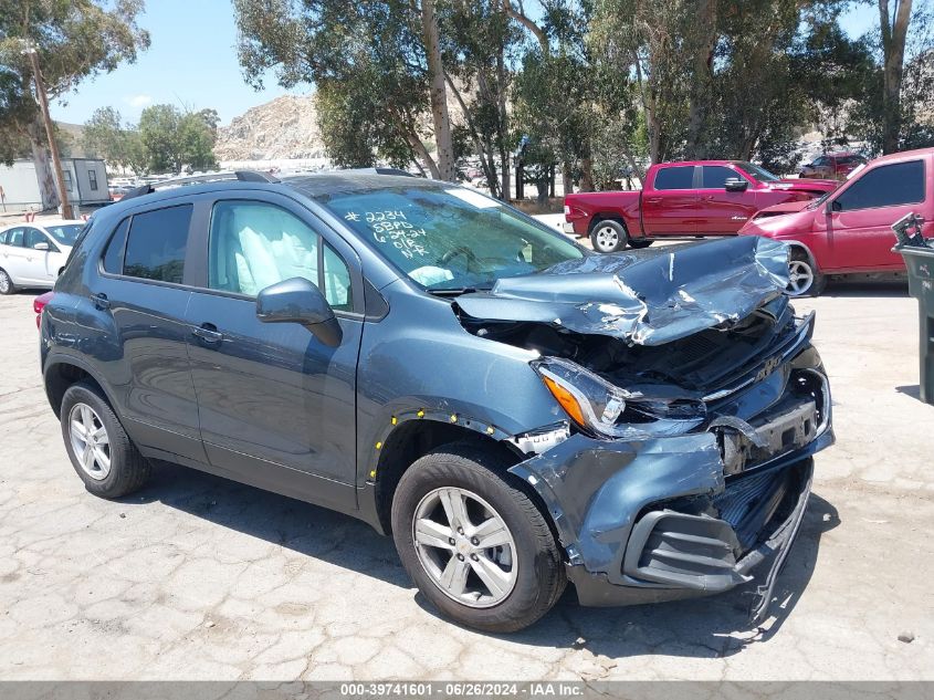 KL7CJPSM7NB568290 2022 CHEVROLET TRAX - Image 1