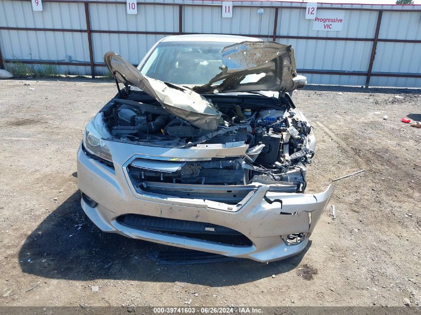 2017 Subaru Legacy 2.5I Limited VIN: 4S3BNAN68H3017779 Lot: 39741603