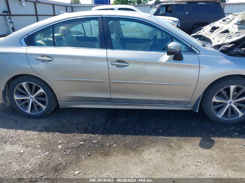 2017 Subaru Legacy 2.5I Limited VIN: 4S3BNAN68H3017779 Lot: 39741603