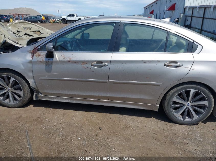 2017 Subaru Legacy 2.5I Limited VIN: 4S3BNAN68H3017779 Lot: 39741603
