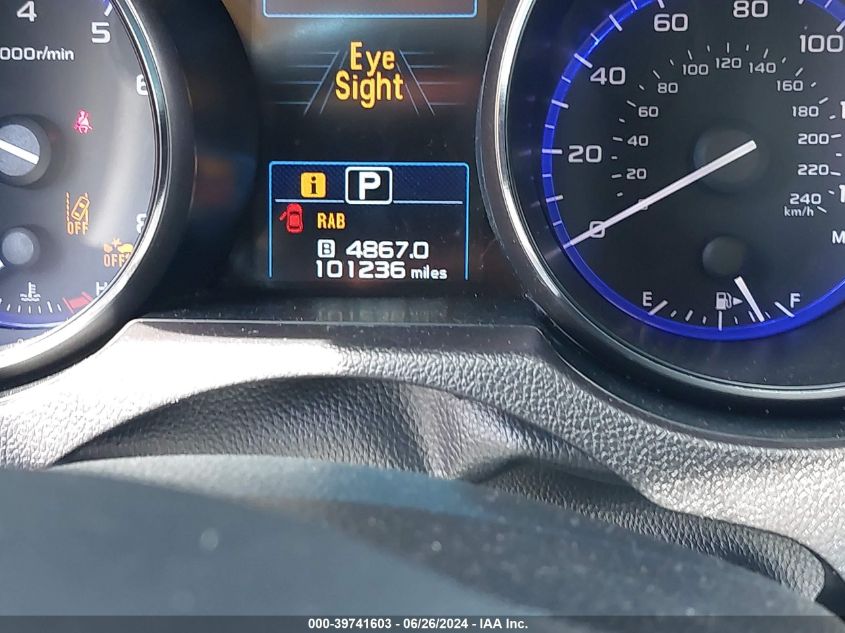 2017 Subaru Legacy 2.5I Limited VIN: 4S3BNAN68H3017779 Lot: 39741603