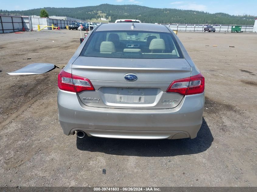 2017 Subaru Legacy 2.5I Limited VIN: 4S3BNAN68H3017779 Lot: 39741603