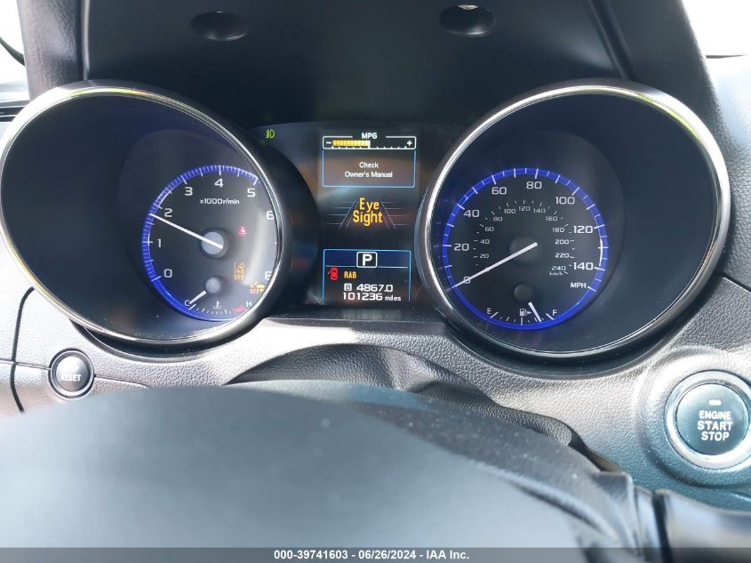 2017 Subaru Legacy 2.5I Limited VIN: 4S3BNAN68H3017779 Lot: 39741603