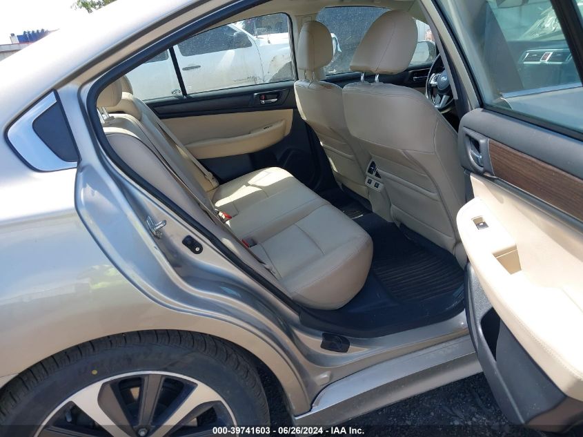 2017 Subaru Legacy 2.5I Limited VIN: 4S3BNAN68H3017779 Lot: 39741603