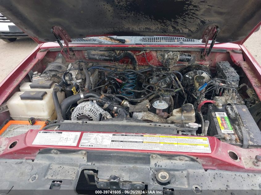 2000 Ford Explorer Xlt VIN: 1FMZU73E0YZC28336 Lot: 39741605