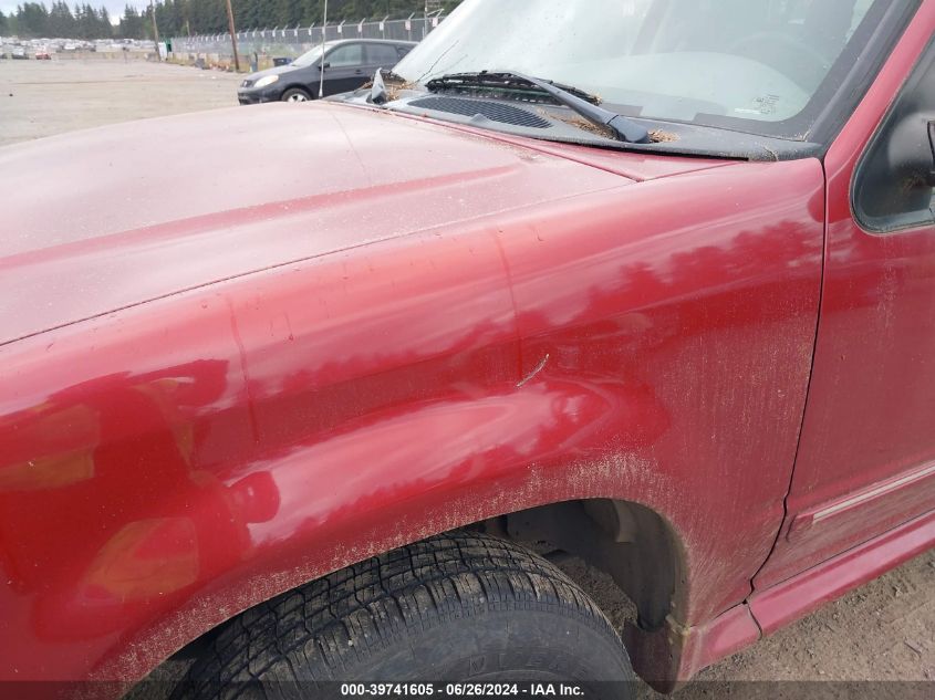 2000 Ford Explorer Xlt VIN: 1FMZU73E0YZC28336 Lot: 39741605