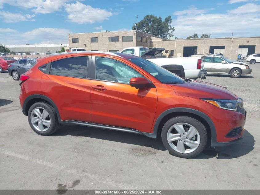 2019 Honda Hr-V Ex-L VIN: 3CZRU6H73KM708432 Lot: 39741606