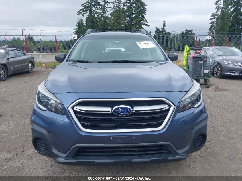 2018 Subaru Outback 2.5I VIN: 4S4BSAAC0J3330234 Lot: 39741607