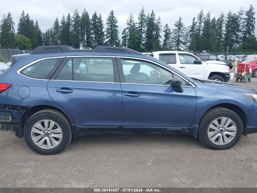 2018 Subaru Outback 2.5I VIN: 4S4BSAAC0J3330234 Lot: 39741607
