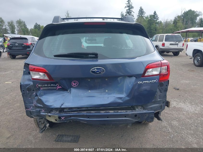 2018 Subaru Outback 2.5I VIN: 4S4BSAAC0J3330234 Lot: 39741607