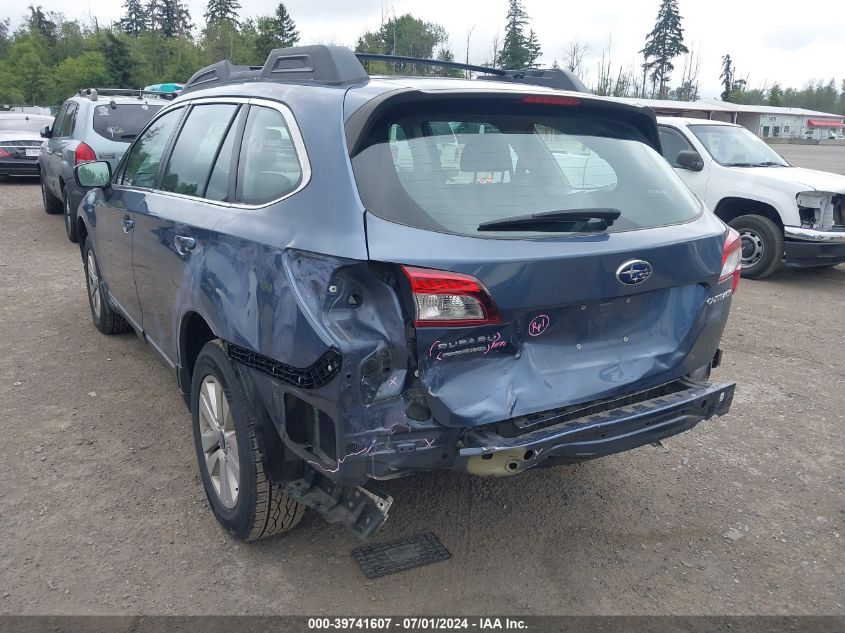 2018 Subaru Outback 2.5I VIN: 4S4BSAAC0J3330234 Lot: 39741607