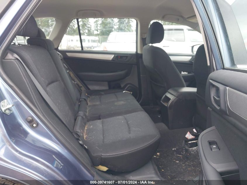 2018 Subaru Outback 2.5I VIN: 4S4BSAAC0J3330234 Lot: 39741607