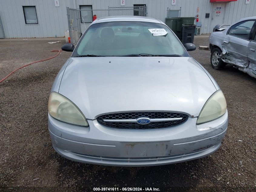 2002 Ford Taurus Lx VIN: 1FAFP52252G197121 Lot: 39741611