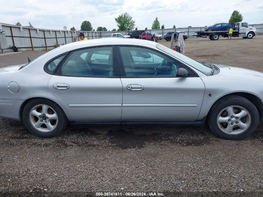 2002 Ford Taurus Lx VIN: 1FAFP52252G197121 Lot: 39741611