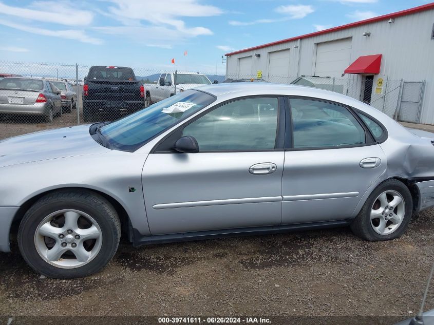 2002 Ford Taurus Lx VIN: 1FAFP52252G197121 Lot: 39741611