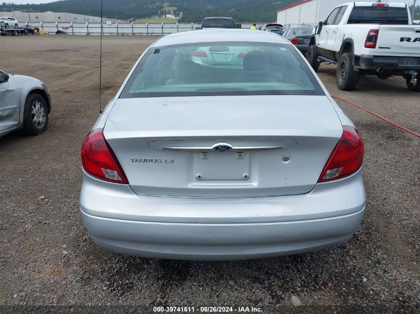 2002 Ford Taurus Lx VIN: 1FAFP52252G197121 Lot: 39741611