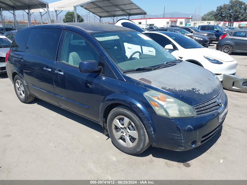 2009 Nissan Quest 3.5 VIN: 5N1BV28U79N108835 Lot: 39741612
