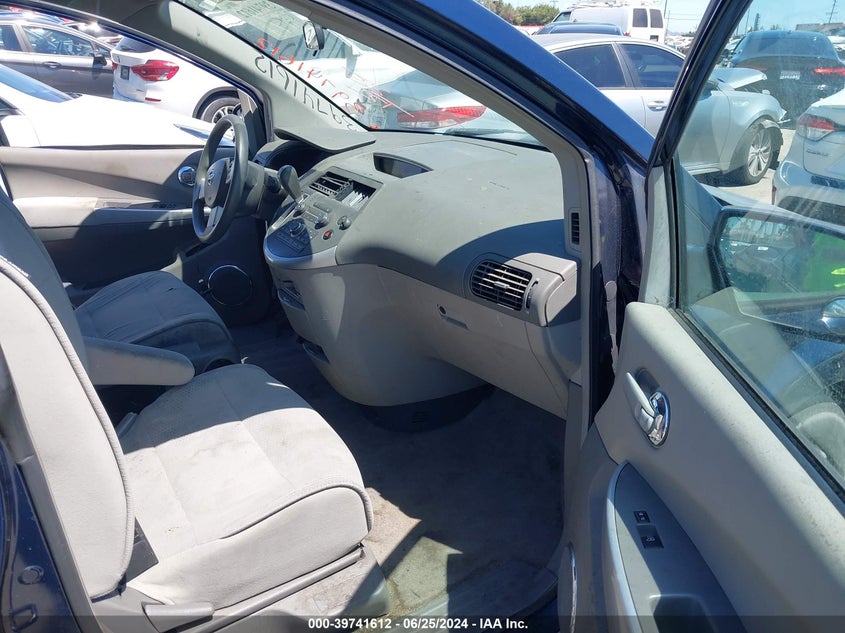 2009 Nissan Quest 3.5 VIN: 5N1BV28U79N108835 Lot: 39741612