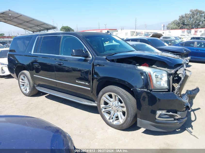 2017 GMC Yukon Xl Slt VIN: 1GKS1GKC7HR282560 Lot: 39741613