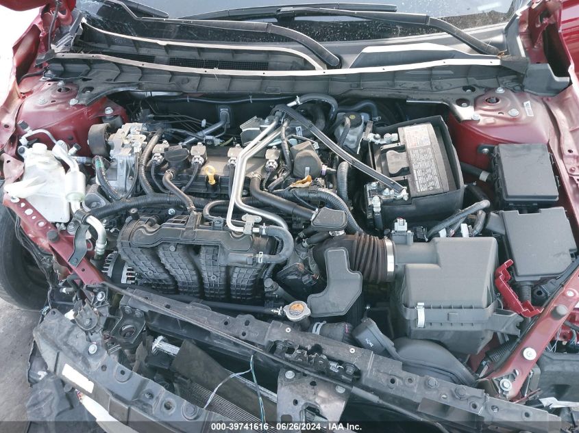 2022 Nissan Altima Sv VIN: 1N4BL4DV9NN346626 Lot: 39741616