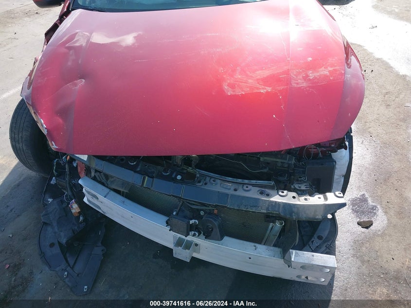 2022 Nissan Altima Sv VIN: 1N4BL4DV9NN346626 Lot: 39741616