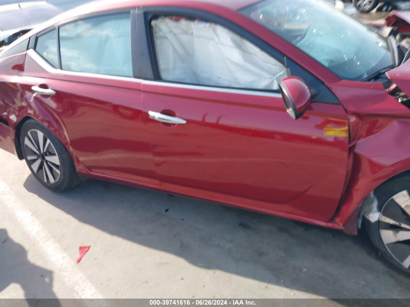 2022 Nissan Altima Sv VIN: 1N4BL4DV9NN346626 Lot: 39741616