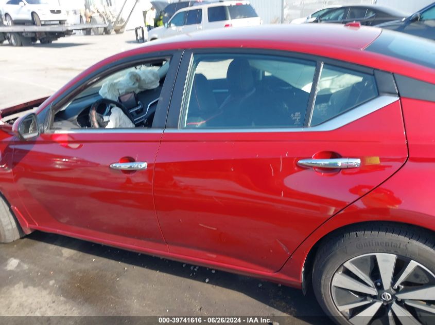 2022 Nissan Altima Sv VIN: 1N4BL4DV9NN346626 Lot: 39741616