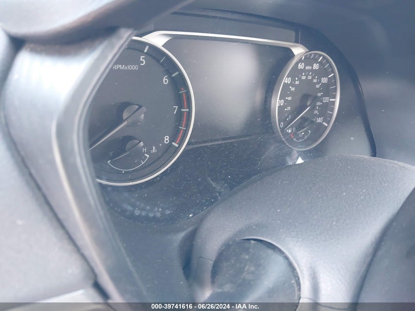 2022 Nissan Altima Sv VIN: 1N4BL4DV9NN346626 Lot: 39741616