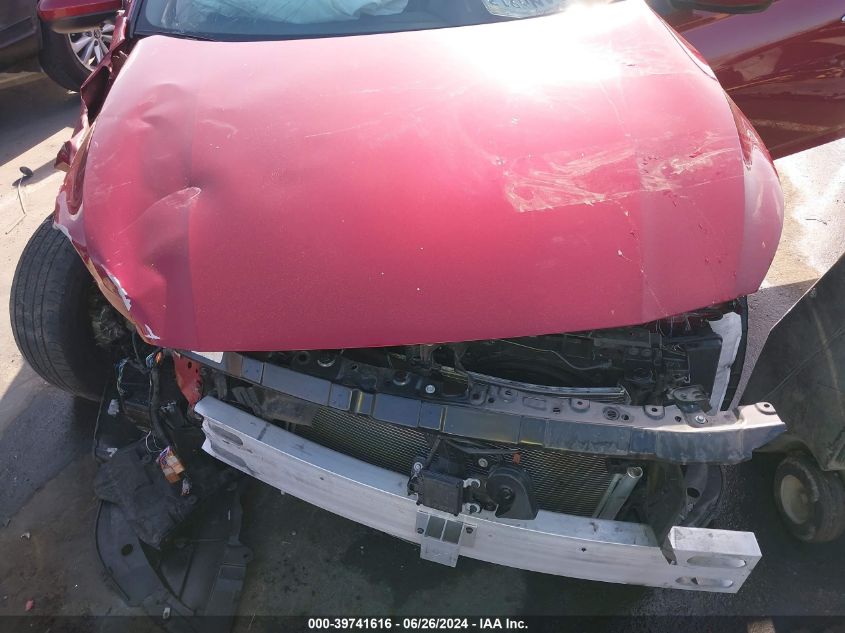 2022 Nissan Altima Sv VIN: 1N4BL4DV9NN346626 Lot: 39741616