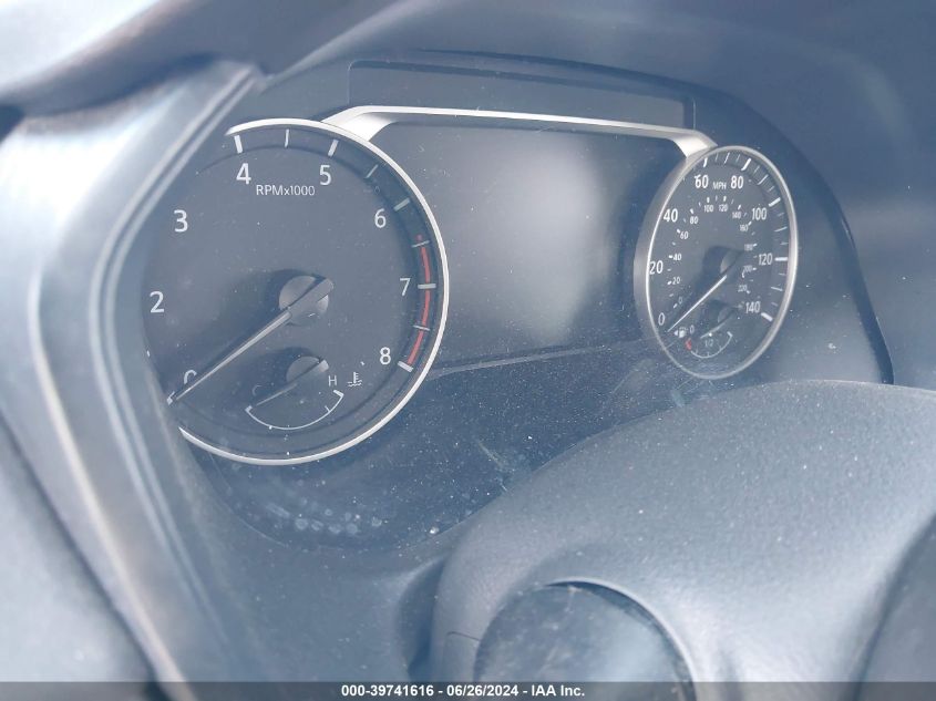 2022 Nissan Altima Sv VIN: 1N4BL4DV9NN346626 Lot: 39741616