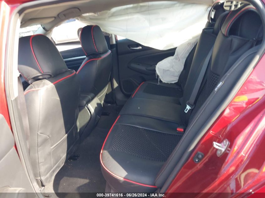 2022 Nissan Altima Sv VIN: 1N4BL4DV9NN346626 Lot: 39741616