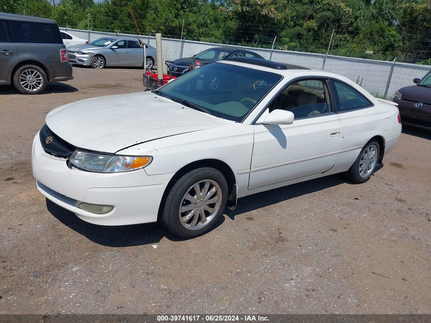 2001 Toyota Camry Solara Se VIN: 2T1CG22P51C486536 Lot: 39741617